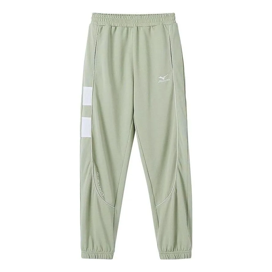 Mizuno Logo Casual Trousers Pants 'Teal' K1220 sold by KicksCrew