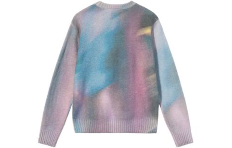 Stussy Motion Sweater 'Multi-color' 217058 sold by KicksCrew