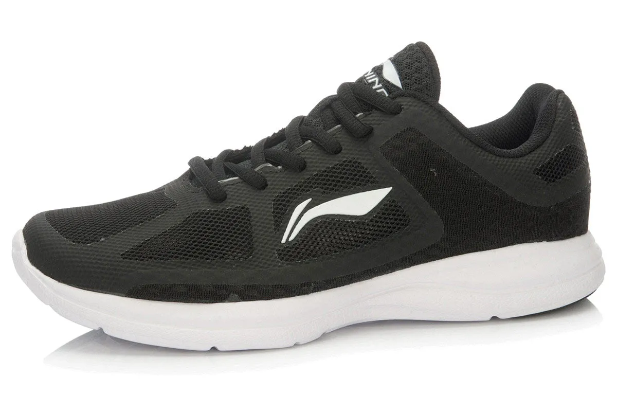 (WMNS) Li-Ning Basic Runner 'Black White' ARBL038-4 sold by KicksCrew product image thumbnail 2