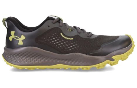 Under Armour Charged Maven Trek Low 'Jet Grey Hushed Green' 3026136-100 sold by KicksCrew
