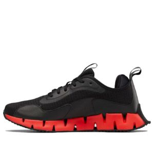 Reebok Zig Dynamic 'Black Instinct Red' FY7054 sold by KicksCrew