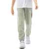 Mizuno Logo Casual Trousers Pants 'Teal' K1220 sold by KicksCrew