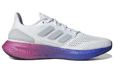 adidas PureBoost 22 'White Lucid Blue Gradient' HQ8585 sold by KicksCrew