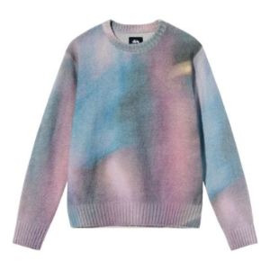 Stussy Motion Sweater 'Multi-color' 217058 sold by KicksCrew