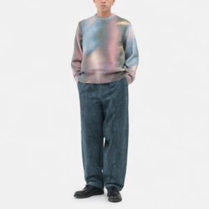 Stussy Motion Sweater 'Multi-color' 217058 sold by KicksCrew