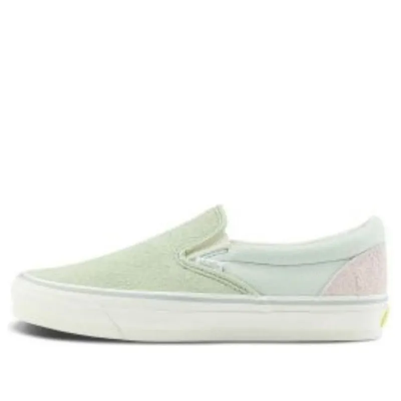 Vans slip-on Skateboarding Shoes 'Light Green' VN000CTCBGK sold by KicksCrew