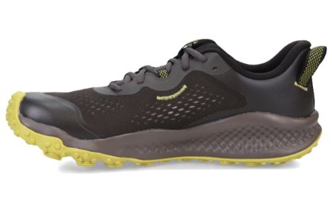 Under Armour Charged Maven Trek Low 'Jet Grey Hushed Green' 3026136-100 sold by KicksCrew