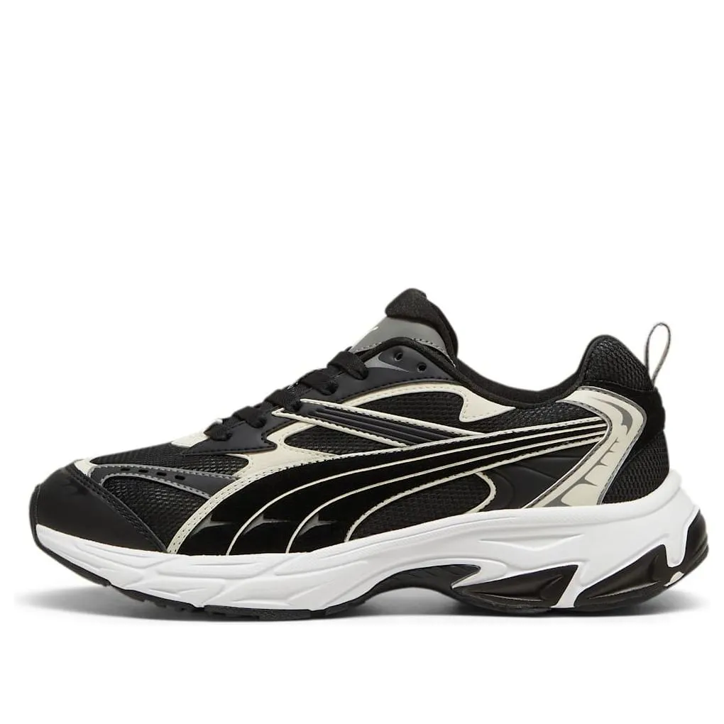 PUMA Morphic Retro 'Black Alpine Snow' 395920-03 sold by KicksCrew