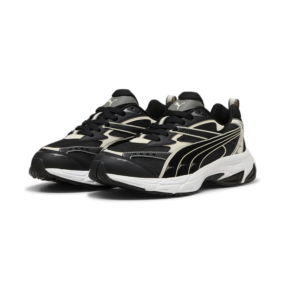 PUMA Morphic Retro 'Black Alpine Snow' 395920-03 sold by KicksCrew product image thumbnail 3