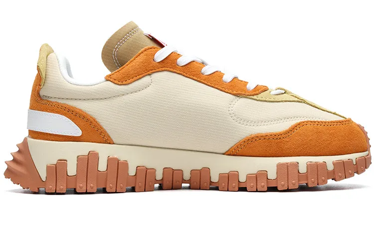 (WMNS) FILA FUSION RT 70 Sport Sneakers 'Beige Orange' T12W141101FCJ sold by KicksCrew product image thumbnail 2