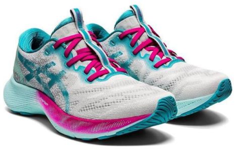 (WMNS) ASICS Gel-Nimbus Lite 2 'Polar Shade Lagoon' 1012B213-020 sold by KicksCrew