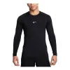 Nike Pro Dri-FIT Slim Long-Sleeve Fitness Top 'Black' FB7926-010 sold by KicksCrew