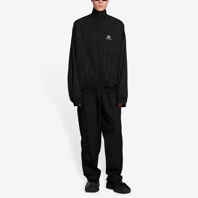 Balenciaga Tracksuit Jacket 'Black' 659099TKM431000 sold by KicksCrew product image thumbnail 3