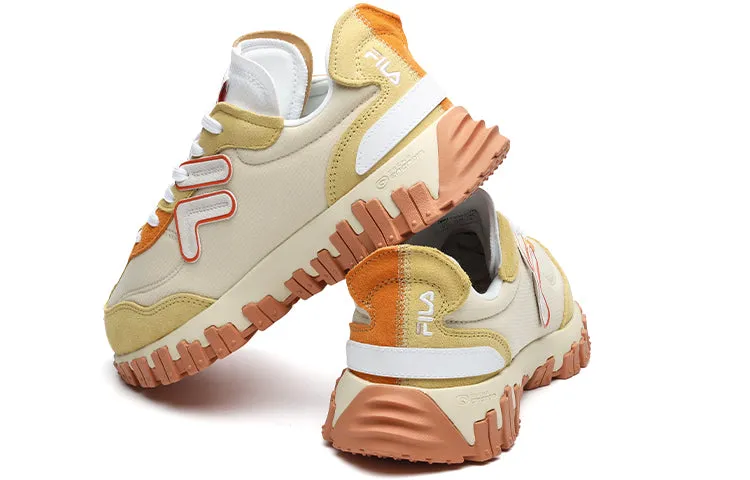 (WMNS) FILA FUSION RT 70 Sport Sneakers 'Beige Orange' T12W141101FCJ sold by KicksCrew product image thumbnail 4
