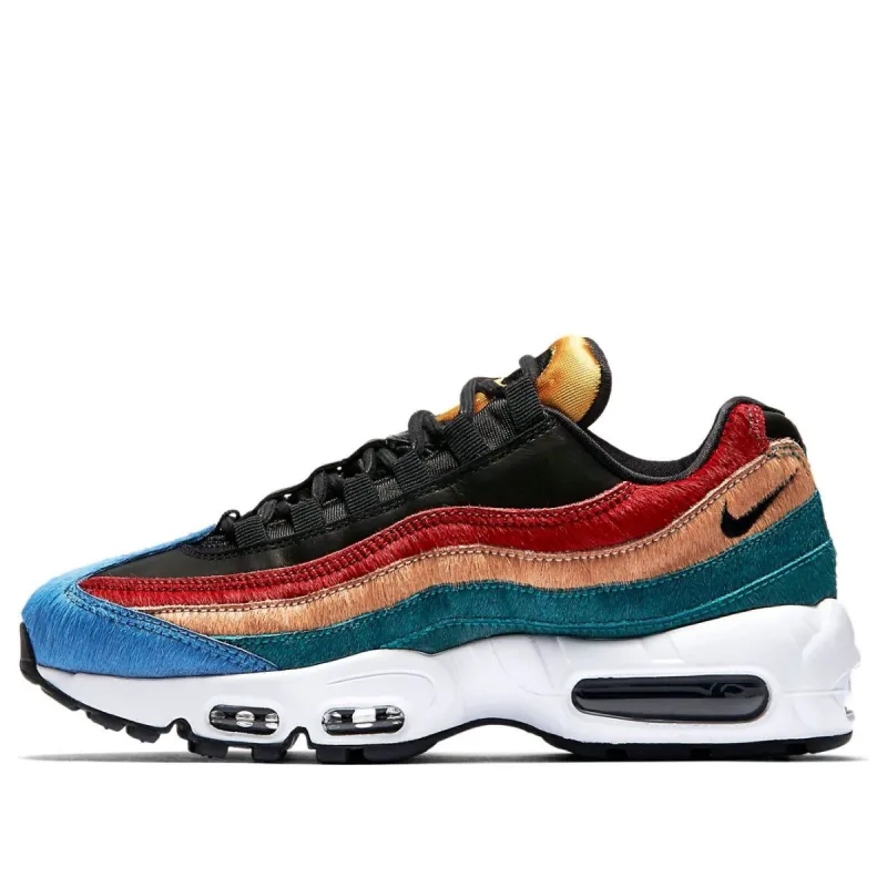 (WMNS) Nike Air Max 95 'Multicolor Pony Hair' 807443-003 sold by KicksCrew