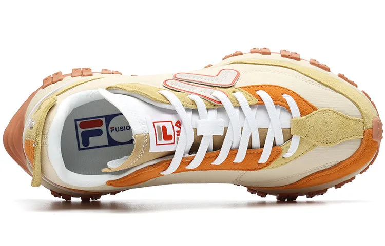 (WMNS) FILA FUSION RT 70 Sport Sneakers 'Beige Orange' T12W141101FCJ sold by KicksCrew product image thumbnail 3