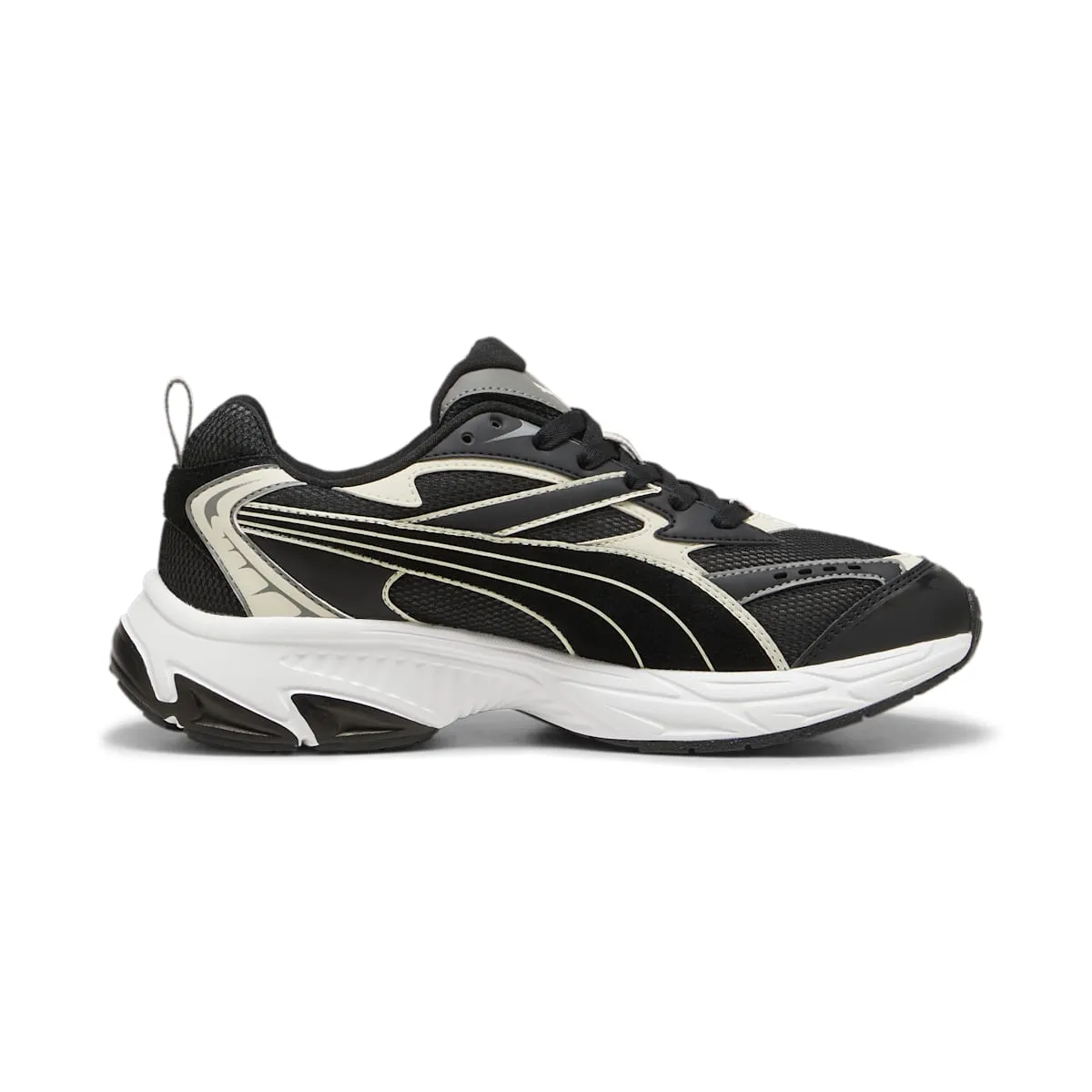 PUMA Morphic Retro 'Black Alpine Snow' 395920-03 sold by KicksCrew product image thumbnail 2
