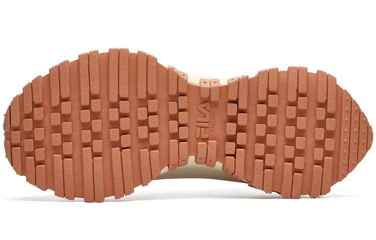 (WMNS) FILA FUSION RT 70 Sport Sneakers 'Beige Orange' T12W141101FCJ sold by KicksCrew product image thumbnail 5