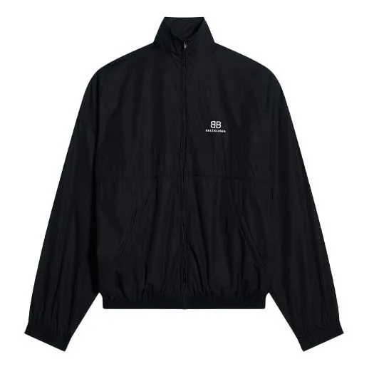 Balenciaga Tracksuit Jacket 'Black' 659099TKM431000 sold by KicksCrew