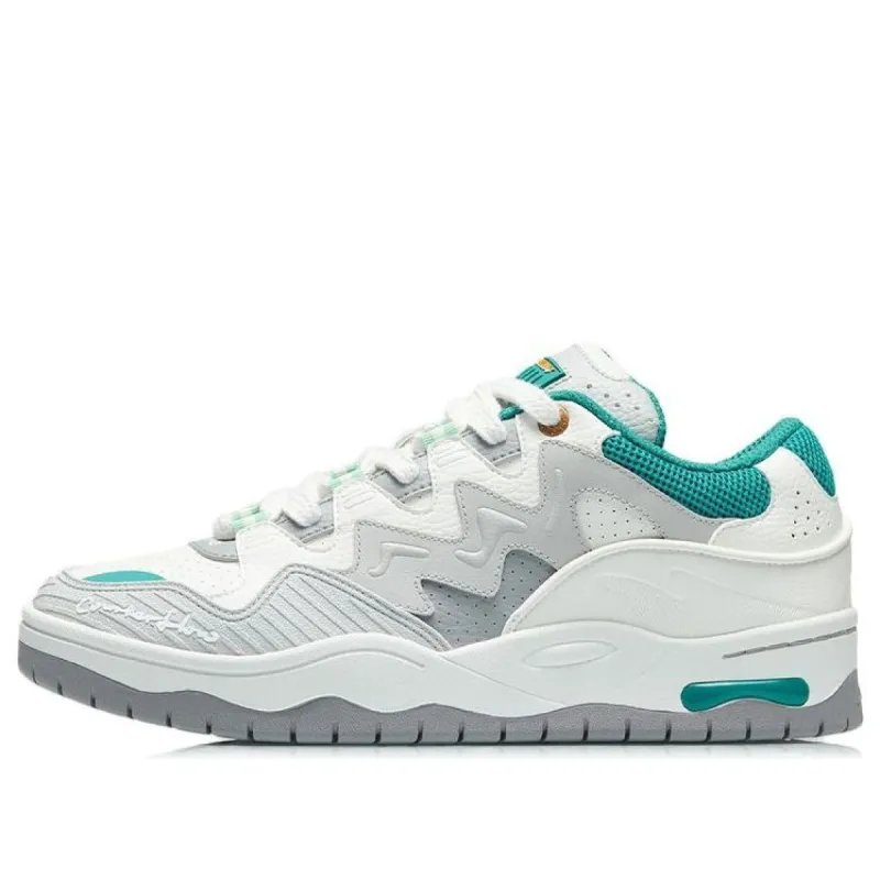 Li-Ning Counterflow The One Low 'White Green' AGCR469-4 sold by KicksCrew