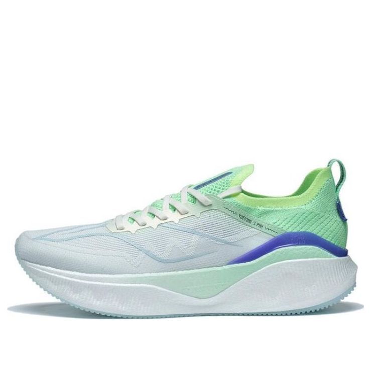 Li-Ning Yueying 3 Pro 'White Green Blue' ARHT017-2 sold by KicksCrew