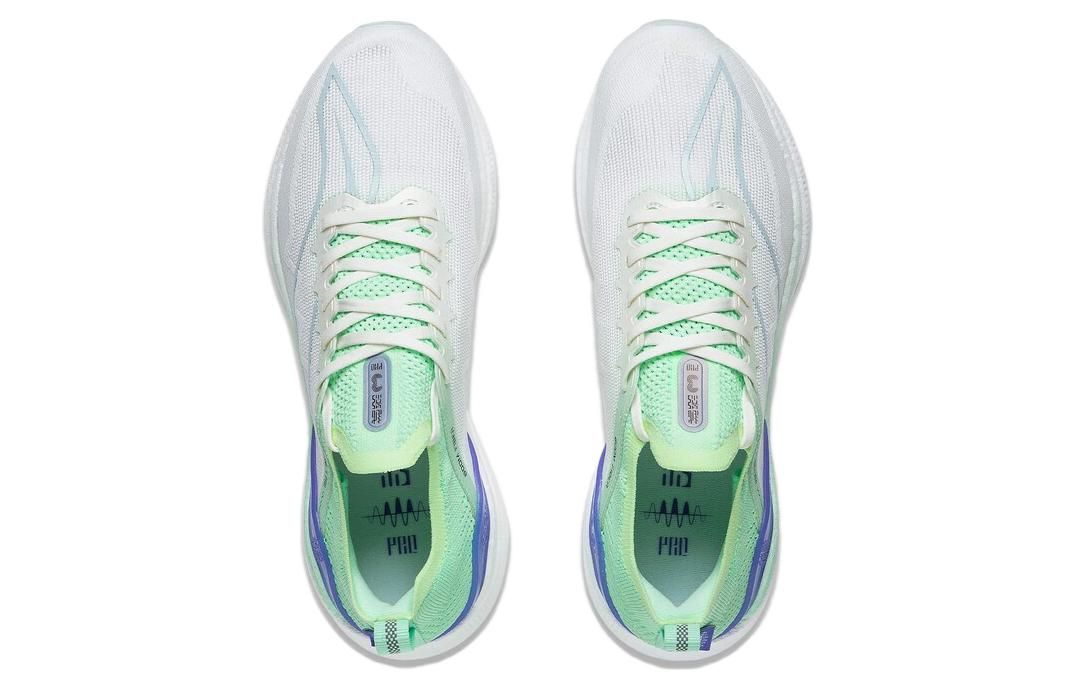 Li-Ning Yueying 3 Pro 'White Green Blue' ARHT017-2 sold by KicksCrew product image thumbnail 4
