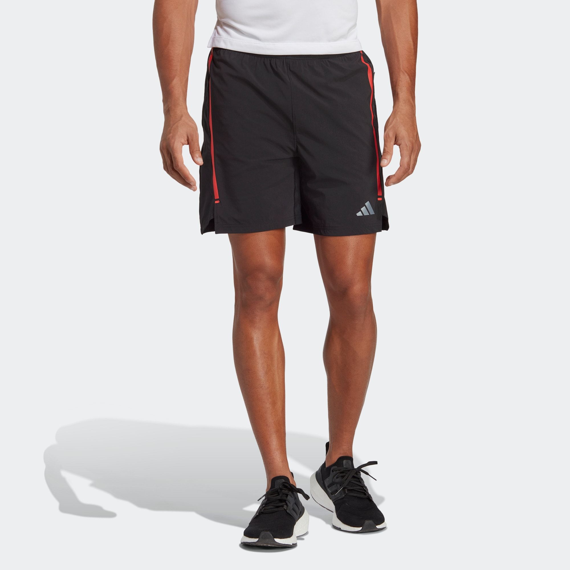 adidas Workout Teach Not Preach Shorts 'Black' IC2073 sold by KicksCrew product image thumbnail 2