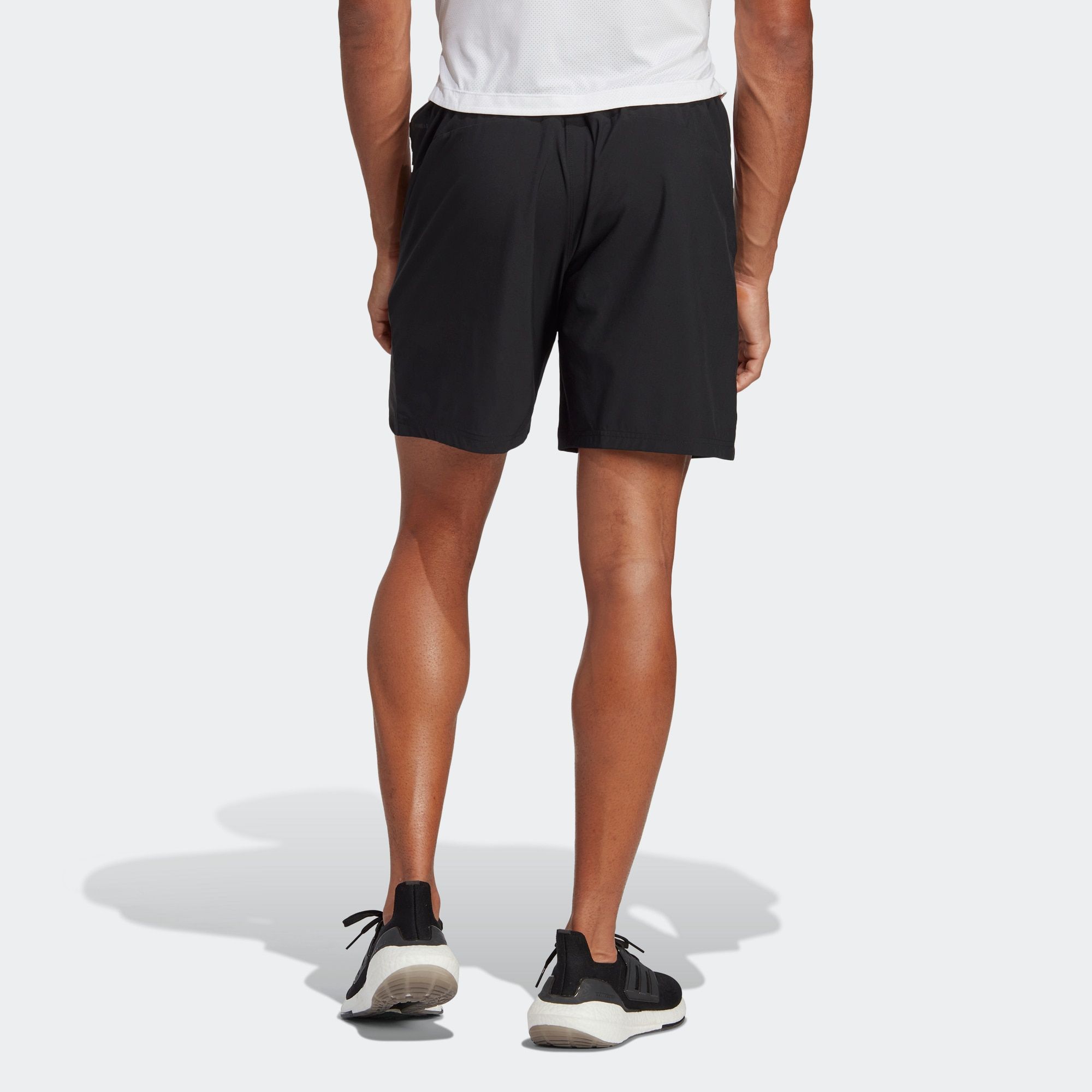 adidas Workout Teach Not Preach Shorts 'Black' IC2073 sold by KicksCrew product image thumbnail 3