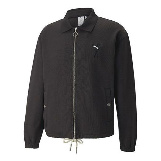 Puma X Ami Track Full Zip Jacket 'Black' 534066-01 sold by KicksCrew