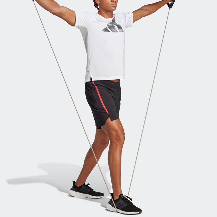 adidas Workout Teach Not Preach Shorts 'Black' IC2073 sold by KicksCrew product image thumbnail 4