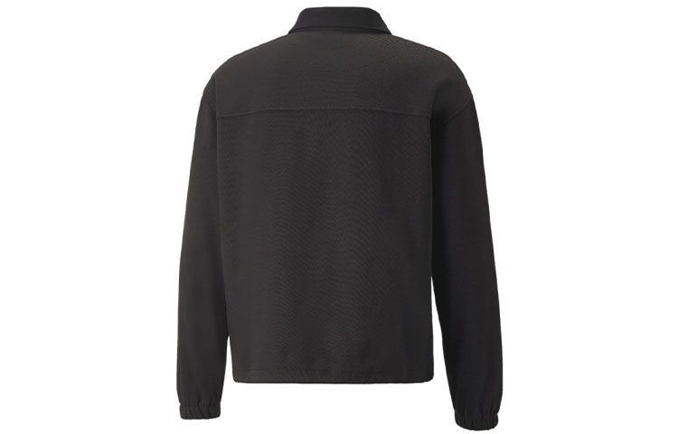 Puma X Ami Track Full Zip Jacket 'Black' 534066-01 sold by KicksCrew product image thumbnail 2