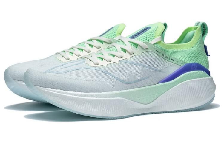 Li-Ning Yueying 3 Pro 'White Green Blue' ARHT017-2 sold by KicksCrew product image thumbnail 3