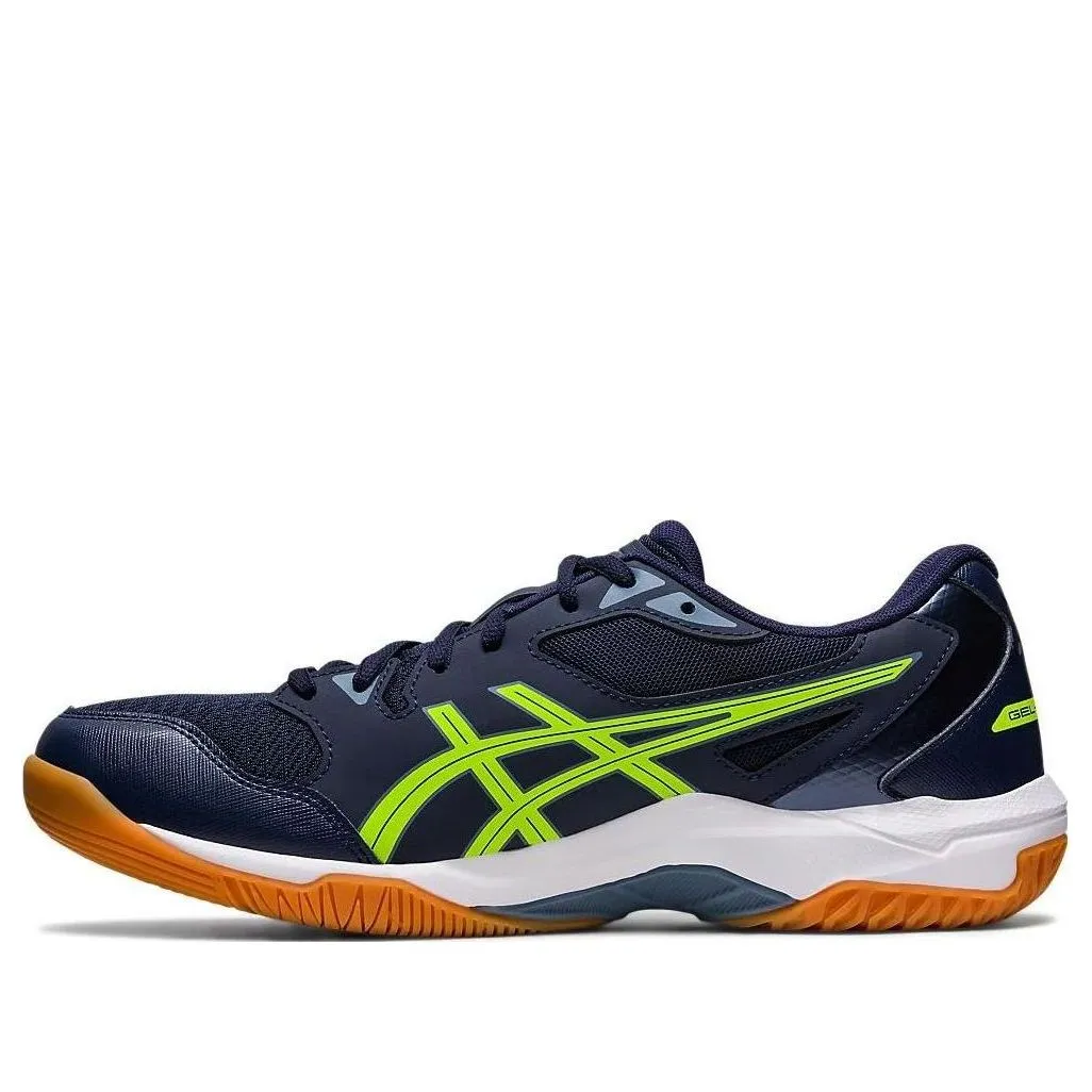 ASICS Gel-Rocket 10 Badminton Sneakers 'Navy' 1071A054-408 sold by KicksCrew
