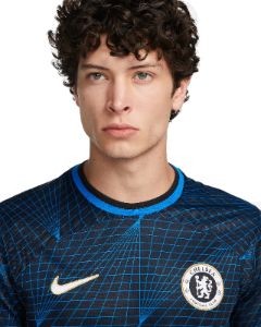 Nike Chelsea FC 23-24 Stadium Away Dri-FIT Soccer Jersey 'Blue' DX2683-428 sold by KicksCrew