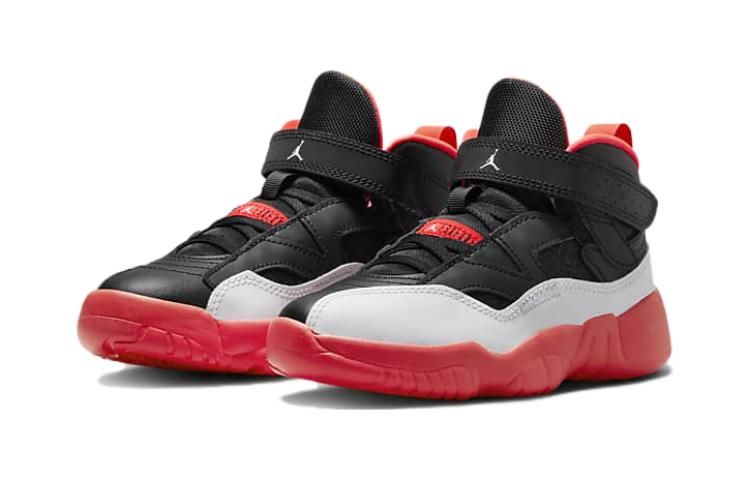 (PS) Air Jordan Jumpman Two Trey 'Black Red' DQ8432-016 sold by KicksCrew product image thumbnail 3