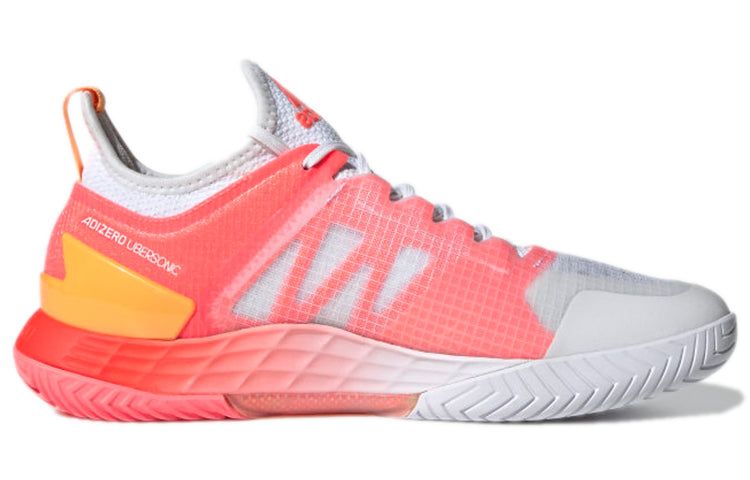 (WMNS) adidas Adizero Ubersonic 4 'White Acid Red' GZ3284 sold by KicksCrew product image thumbnail 2