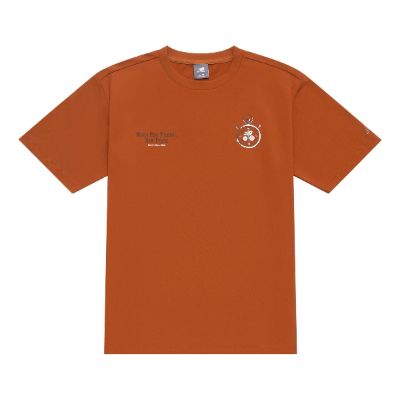 New Balance Icon T-shirt 'Brown' NEE25041-BUR sold by KicksCrew