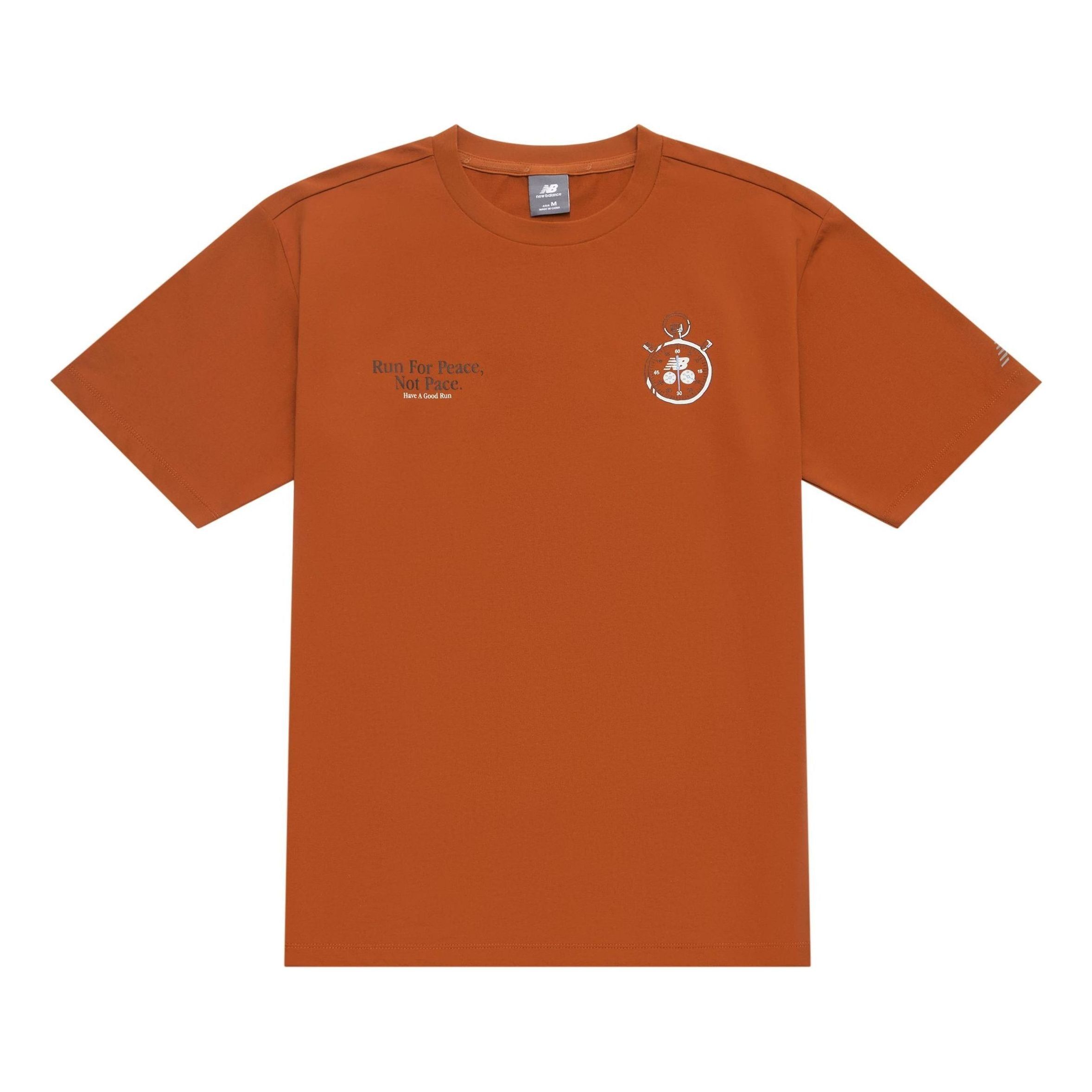 New Balance Icon T-shirt 'Brown' NEE25041-BUR sold by KicksCrew