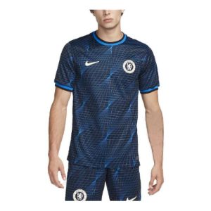 Nike Chelsea FC 23-24 Stadium Away Dri-FIT Soccer Jersey 'Blue' DX2683-428 sold by KicksCrew