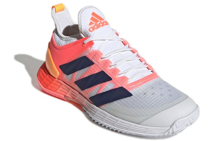 (WMNS) adidas Adizero Ubersonic 4 'White Acid Red' GZ3284 sold by KicksCrew product image thumbnail 3