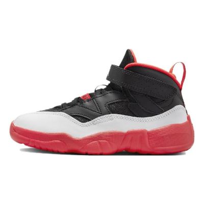 GS) Air Jordan Jumpman Two Trey 'Black University Red