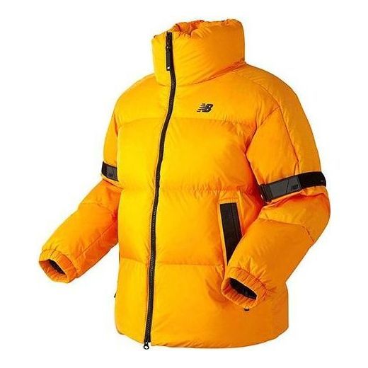 New Balance Padding Down Jacket 'Yellow' NBNP843183-30 sold by KicksCrew