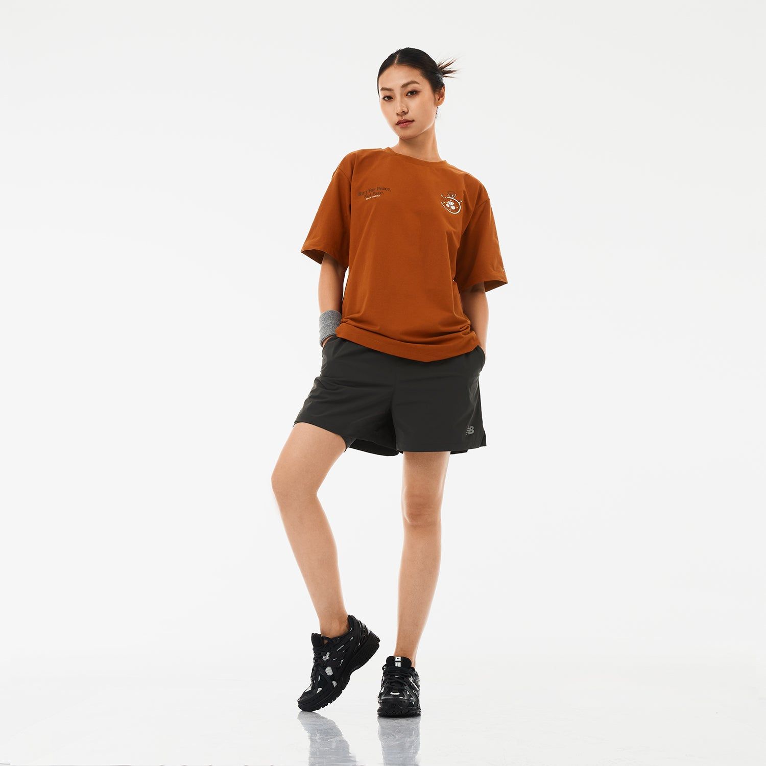New Balance Icon T-shirt 'Brown' NEE25041-BUR sold by KicksCrew product image thumbnail 5