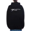 (WMNS) Balenciaga SS21 Logo otton Hoodie 'Black' 620947TKV871070 sold by KicksCrew