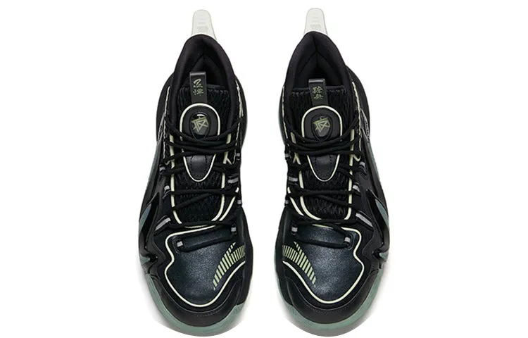 ANTA Shock Wave 2 'Black Green' 112031601S-1 sold by KicksCrew product image thumbnail 4