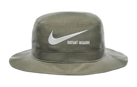 Nike x Drake Nocta Souvenir Cactus Bucket Hat 'Olive green' DX3577-222 sold by KicksCrew
