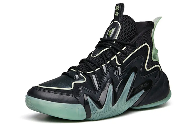 ANTA Shock Wave 2 'Black Green' 112031601S-1 sold by KicksCrew product image thumbnail 3