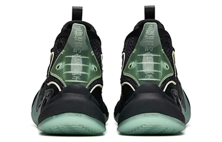 ANTA Shock Wave 2 'Black Green' 112031601S-1 sold by KicksCrew product image thumbnail 5