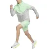 Nike Windrunner Repel Waterproof Running Jacket (Asia Sizing) 'Green Grey' FB7541-376 sold by KicksCrew