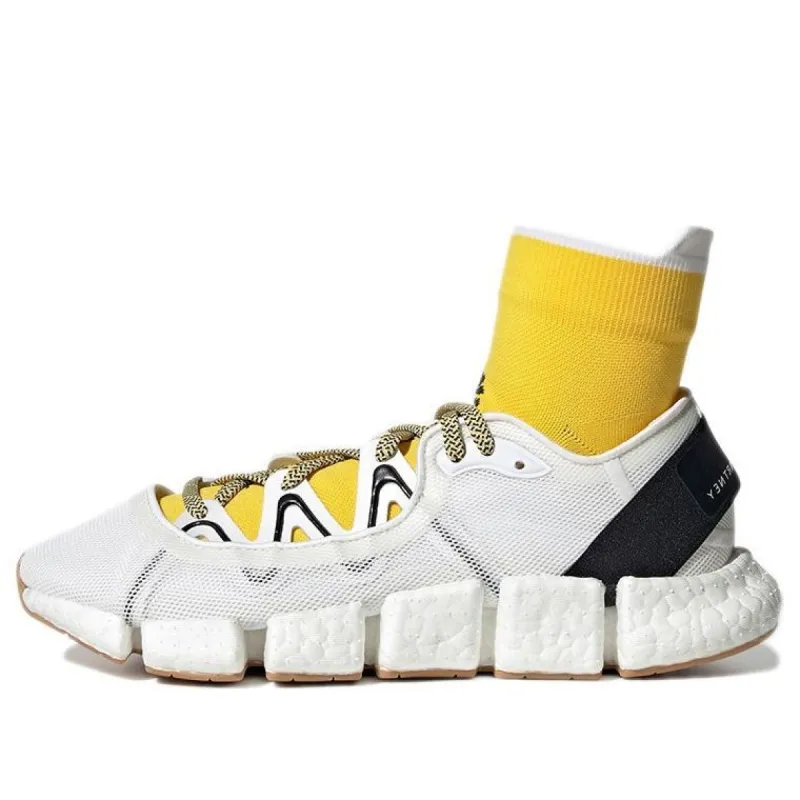 (WMNS) Adidas By Stella McCartney Climacool Vento 'White Yellow' GZ9995 sold by KicksCrew